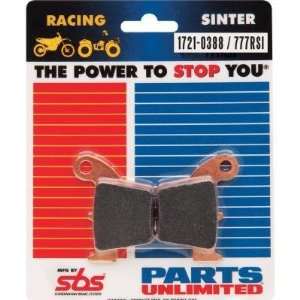 SBS Parts Unlimited/ Off Road Racing Sintered Metal Compound 757RSI.S 
