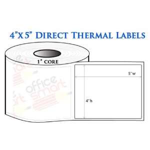  OfficeSmart Zebra Compatible 4x5 Direct Thermal Labels 1 