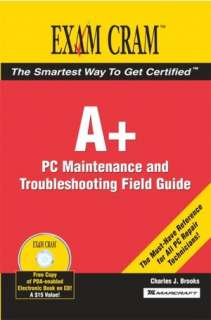   Troubleshooting Field Guide by Charles J. Brooks, Que  Multimedia Set