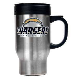 San Diego Chargers Stainless Steel Travel Mug