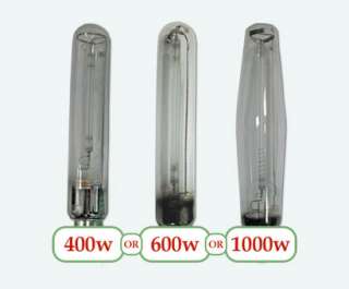   Lamp Grow Bulbs High Pressure Sodium Metal Halide 400w, 600w, 1000w