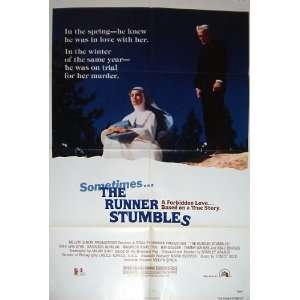 The Runner Stumbles Original 1979 Folded Movie Poster 