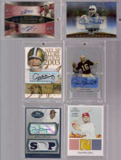 15 Sports Card Lots Dutch Auction 1/1 Autos Game Used  