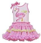 NWT 4 Layer Frilly Girls Dress Size 24M Rare Editions velvet pearls 42 
