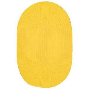    By Capel Tropical Bright Yellow Rugs 5 x 7