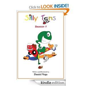 Silly Toons Season 1 Daniel Vega  Kindle Store