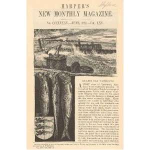  1882 Yarmouth England illustrated 