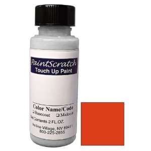 2 Oz. Bottle of Rallye Red Touch Up Paint for 1981 Nissan 
