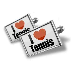   Love Tennis   Hand Made Cuff Links A MANS CHOICE Jewelry