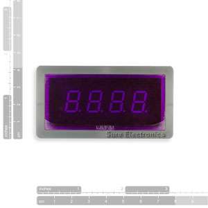 12V Digital Blue LED DC 100A Amp Panel Meter + Shunt  