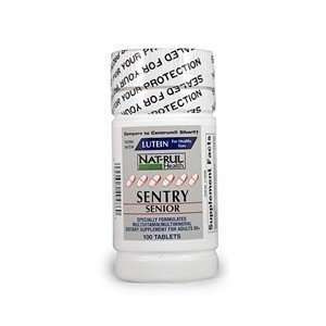  Special pack of 5 Natural Nutrition SENTRY SENIOR W/LUTEIN 