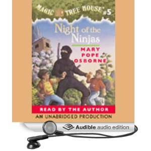 Magic Tree House, Book 5 Night of the Ninjas [Unabridged] [Audible 