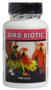 Bird Biotic (Doxycycline Hyclate 100mg) 100ct 725068002642  