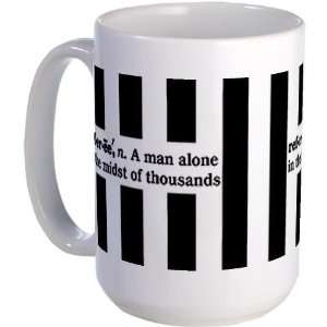  Ref Definition Sports Large Mug by  Everything 