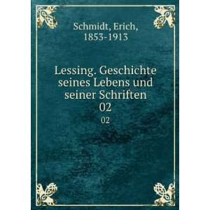  Lessing. Geschichte seines Lebens und seiner Schriften. 02 
