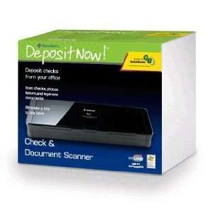  DepositNow Desktop Check Deposit System with Canon 