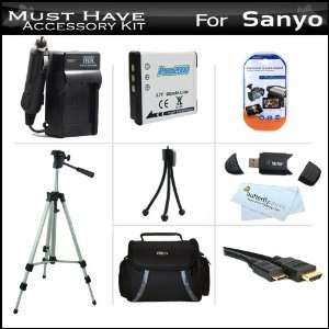 For Sanyo VPC GH4 VPC GH2 High Definition Camcorder Includes Extended 
