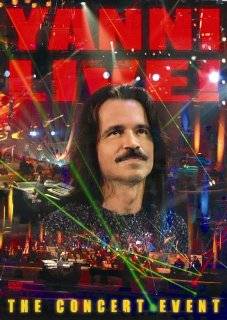 Yanni Live   The Concert Event