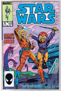 STAR WARS #102,Luke Skywalker,Darth Vader, 1977, VFN/NM  