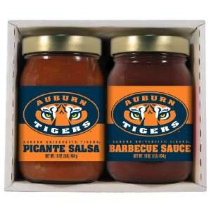  12 Pack AUBURN Tigers Double Play BBQ Salsa Everything 