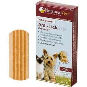  All Natural Anti Lick Strips Small (11 20 lbs) 6 pack Pet 
