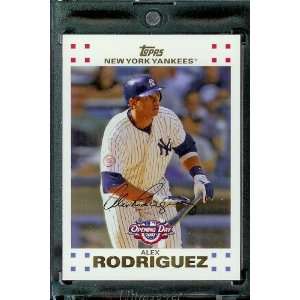 2007 Topps Opening Day #119 Alex Rodriguez NY Yankees   Mint Condition 