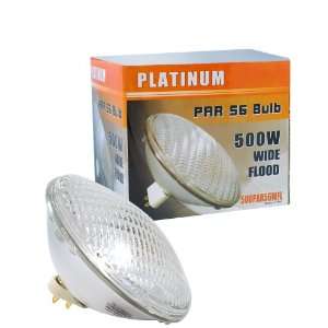  500W 120V PAR56 Wide Flood Bulb