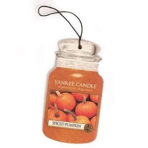  Spiced Pumpkin Yankee Candle® Car Jar®