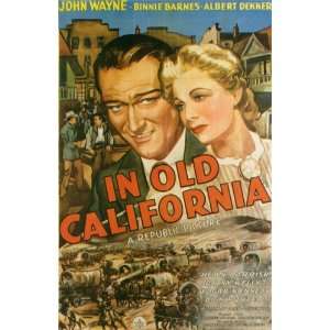   In Old California (1942) 27 x 40 Movie Poster Style A