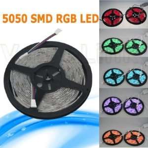  10 Meters 5050 SMD RGB 300 LED Strip & Controller US STOCK 