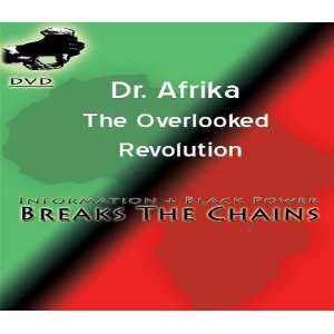  Dr. Llaila Afrika  The Overlooked Revolution CD 
