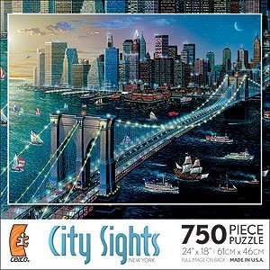  Ceaco City Sights New York Jigsaw Puzzle Toys & Games