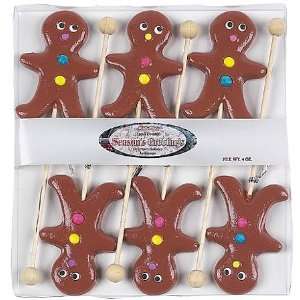 Gingerbread Man Gift Set 3 Count Grocery & Gourmet Food