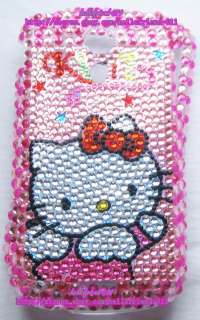 Hello Kitty Bling Diamond Case For Samsung Epic 4G Galaxy S #6  