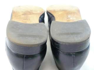 Bally Mens ZAR Black Calfskin Dress Shoes Loafers Size 11M  
