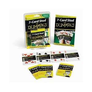 7 Card Stud for Dummies Card Game Toys & Games