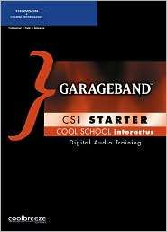 GarageBand CSi Starter, (1592004903), Dave Egan, Textbooks   Barnes 