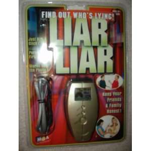  MGA Entertainment Liar Liar Hand Held Game Toys & Games