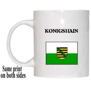  Saxony (Sachsen)   KONIGSHAIN Mug 