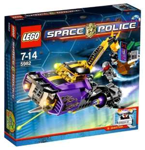   LEGO Space Police Smash n Grab 5982 by LEGO
