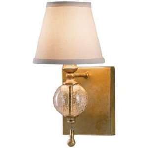  Murray Feiss Argento Collection 11 3/4 High Wall Sconce 