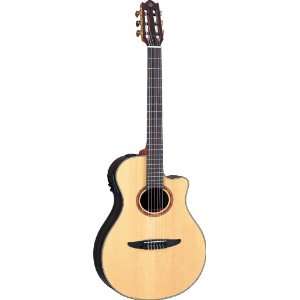 Yamaha NTX1200R Acoustic Electric Classical Guitar, Rosewood Musical 