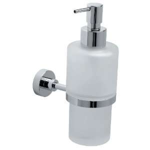   with Frosted Glass Soap Dispenser   52011+55005