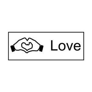  Facebook Love stamp