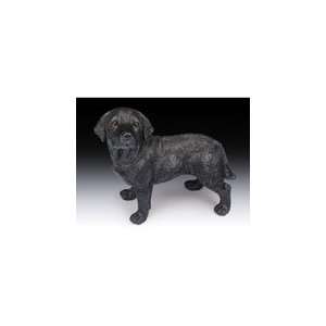  Black Lab Figurine 