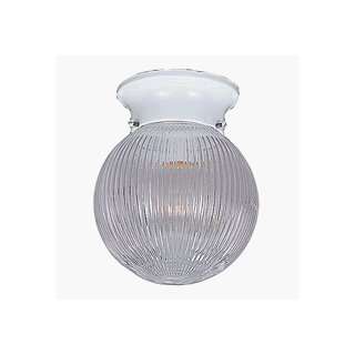  Sea Gull 5311 15 Ceiling Light White/Clear Glass Diameter 