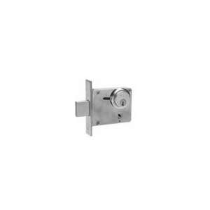  Yale 314 Single Cylinder and Blank Plate Auxiliary Mortise Deadbolt 