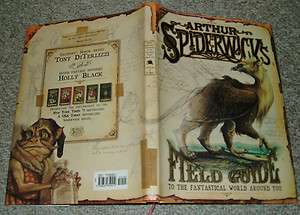 ARTHUR SPIDERWICKS FIELD GUIDE TO THE FANTASTICAL WORLD AROUND YOU 