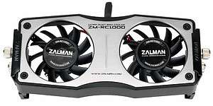 Zalman ZM RC1000 Titanium RAM Cooler 2x60mm Fans  