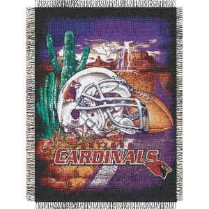  NFL Acrylic Tapestry Throws   Cardinals